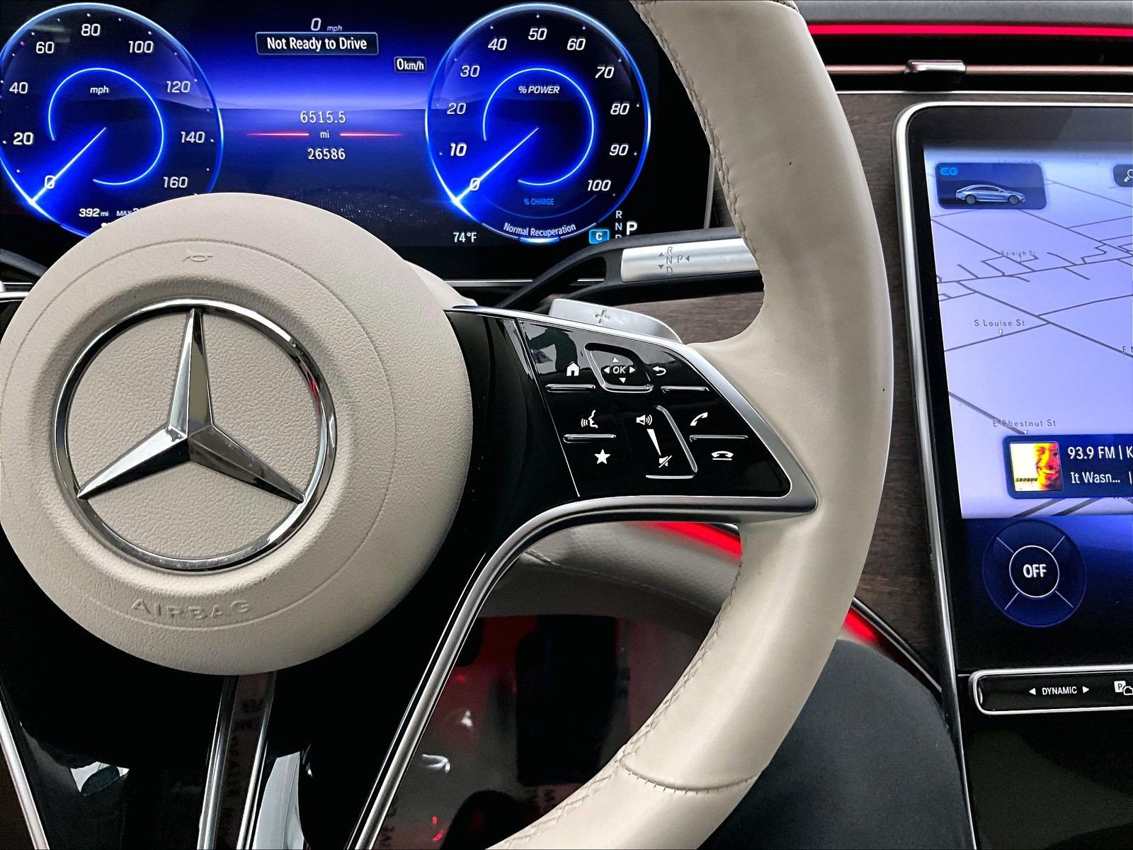 Certified 2023 Mercedes-Benz EQS 450+ Sedan image 21