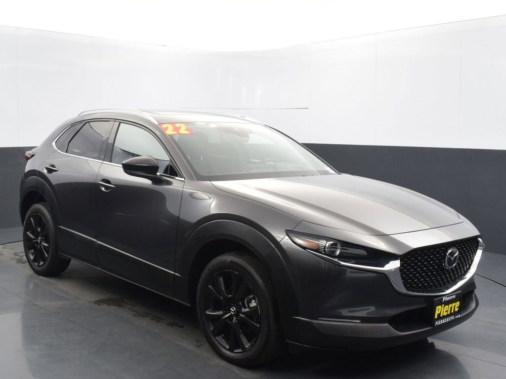 Used 2021 MAZDA CX-30 2.5 Turbo w/ Premium Package image 3