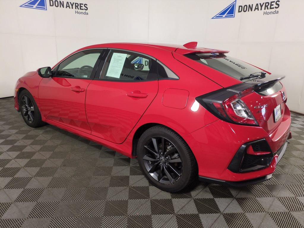 Used 2020 Honda Civic EX image 3