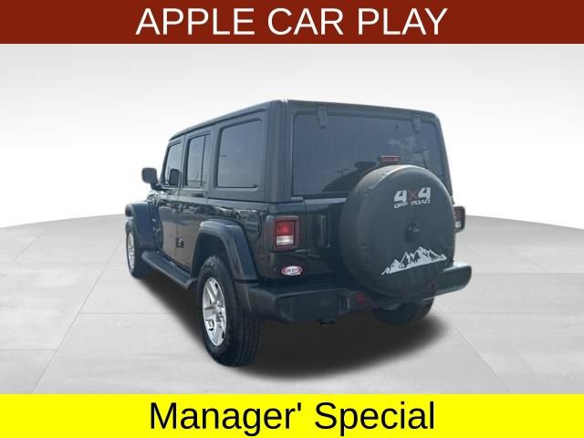 Used 2021 Jeep Wrangler Unlimited Sahara AWD/4WD image 5