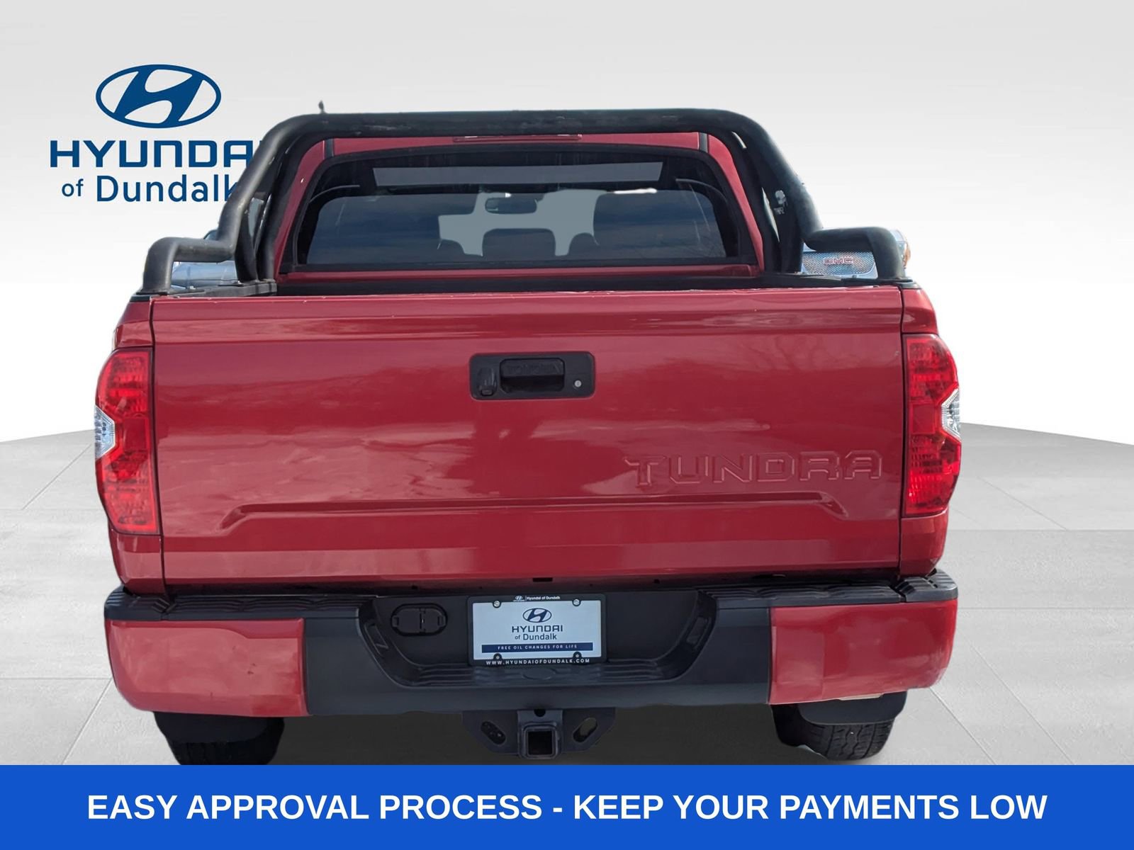 Used 2021 Toyota Tundra SR5 w/ TRD Sport Package RWD image 3