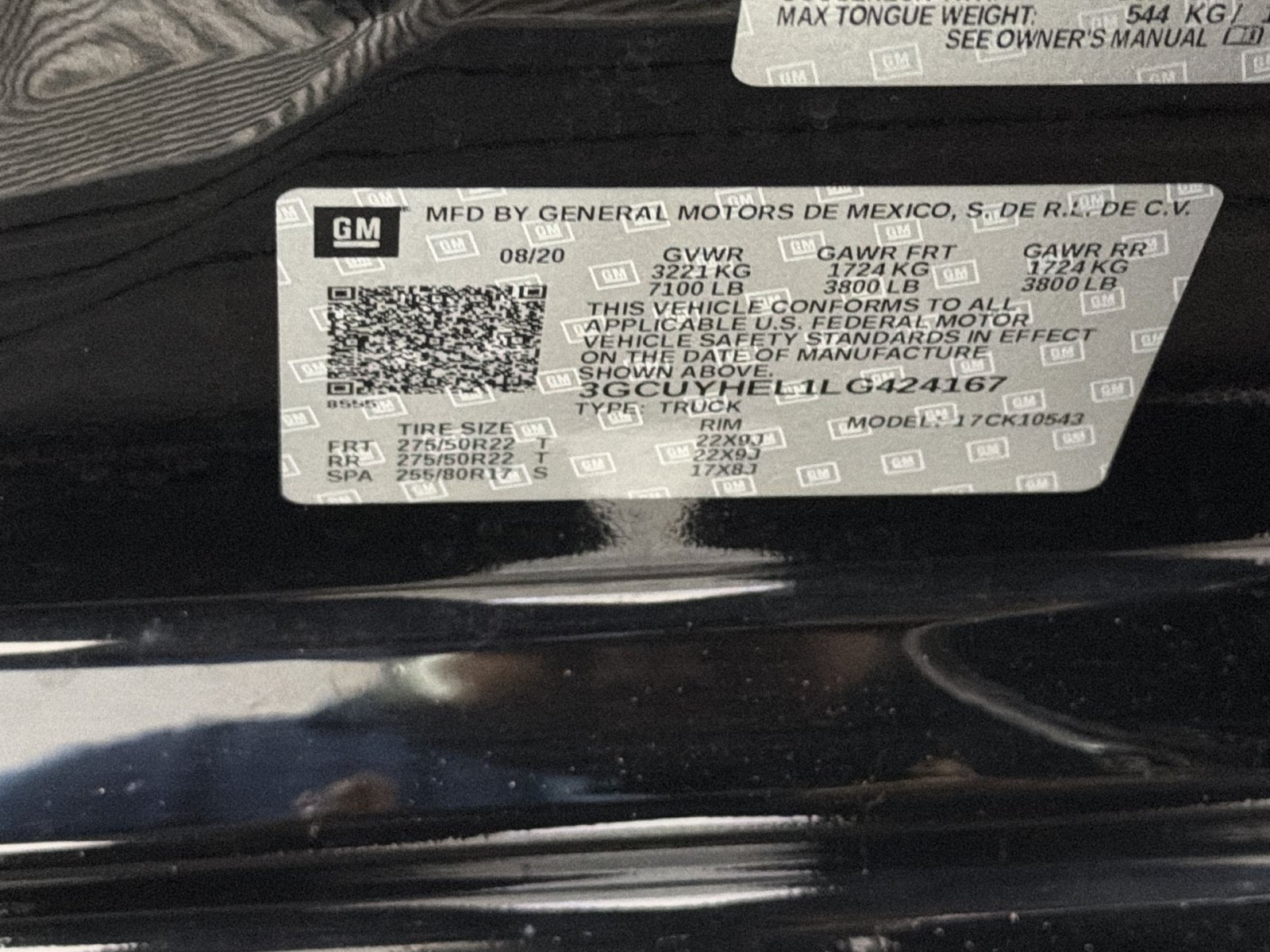 Used 2020 Chevrolet Silverado 1500 High Country AWD/4WD image 30
