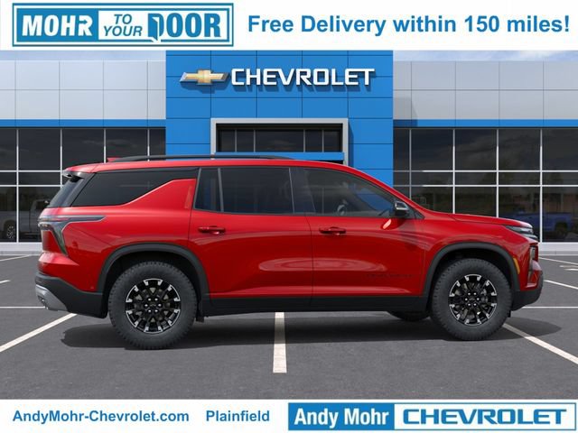 New 2026 Chevrolet Traverse Z71 w/ Driver Confidence Package AWD/4WD image 7