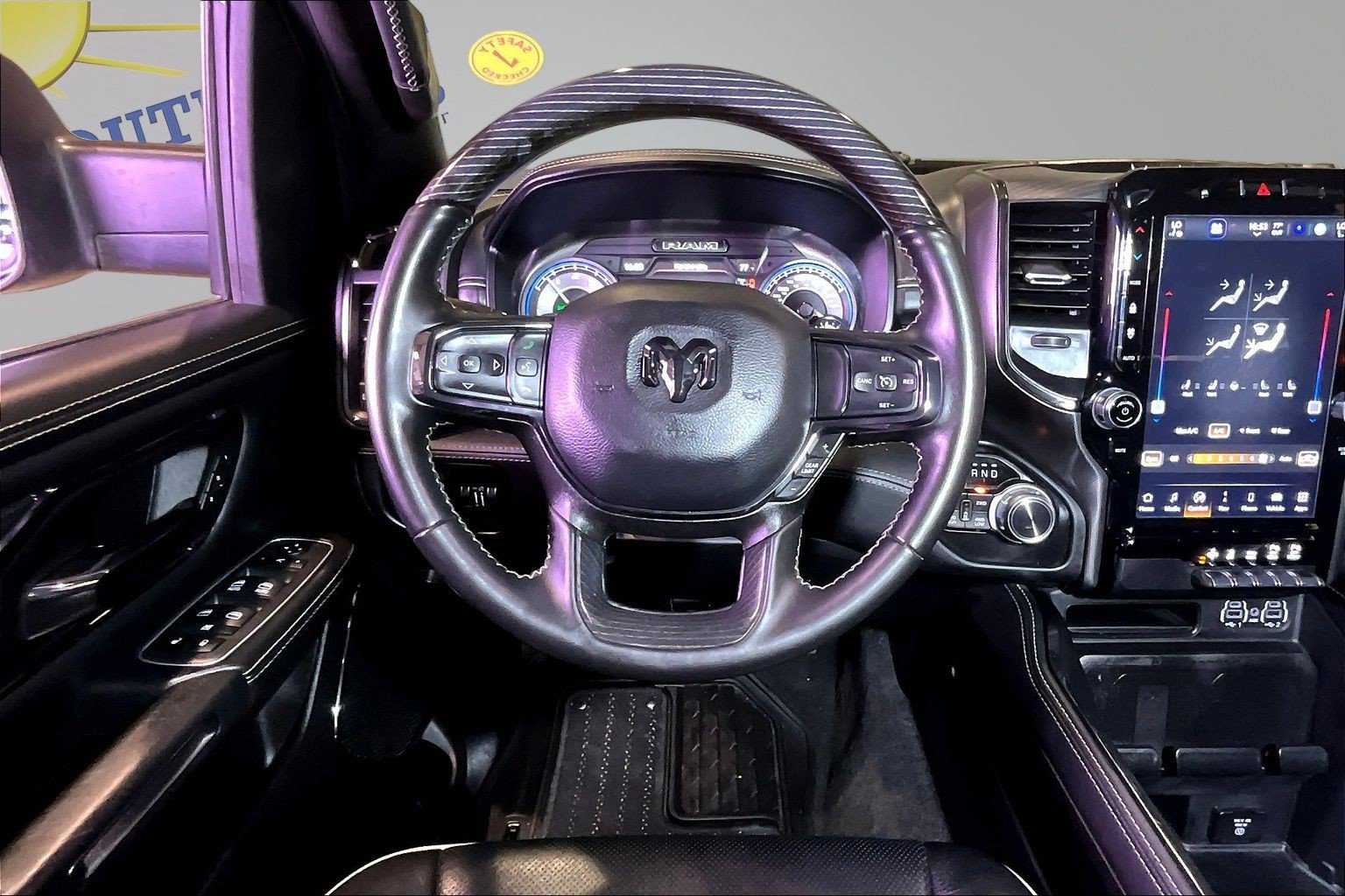 Used 2022 RAM 1500 Limited w/ Body Color Bumper Group AWD/4WD image 10