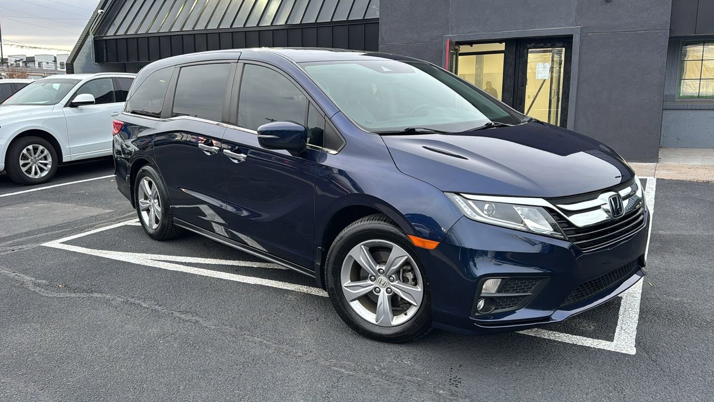 Used 2018 Honda Odyssey EX-L