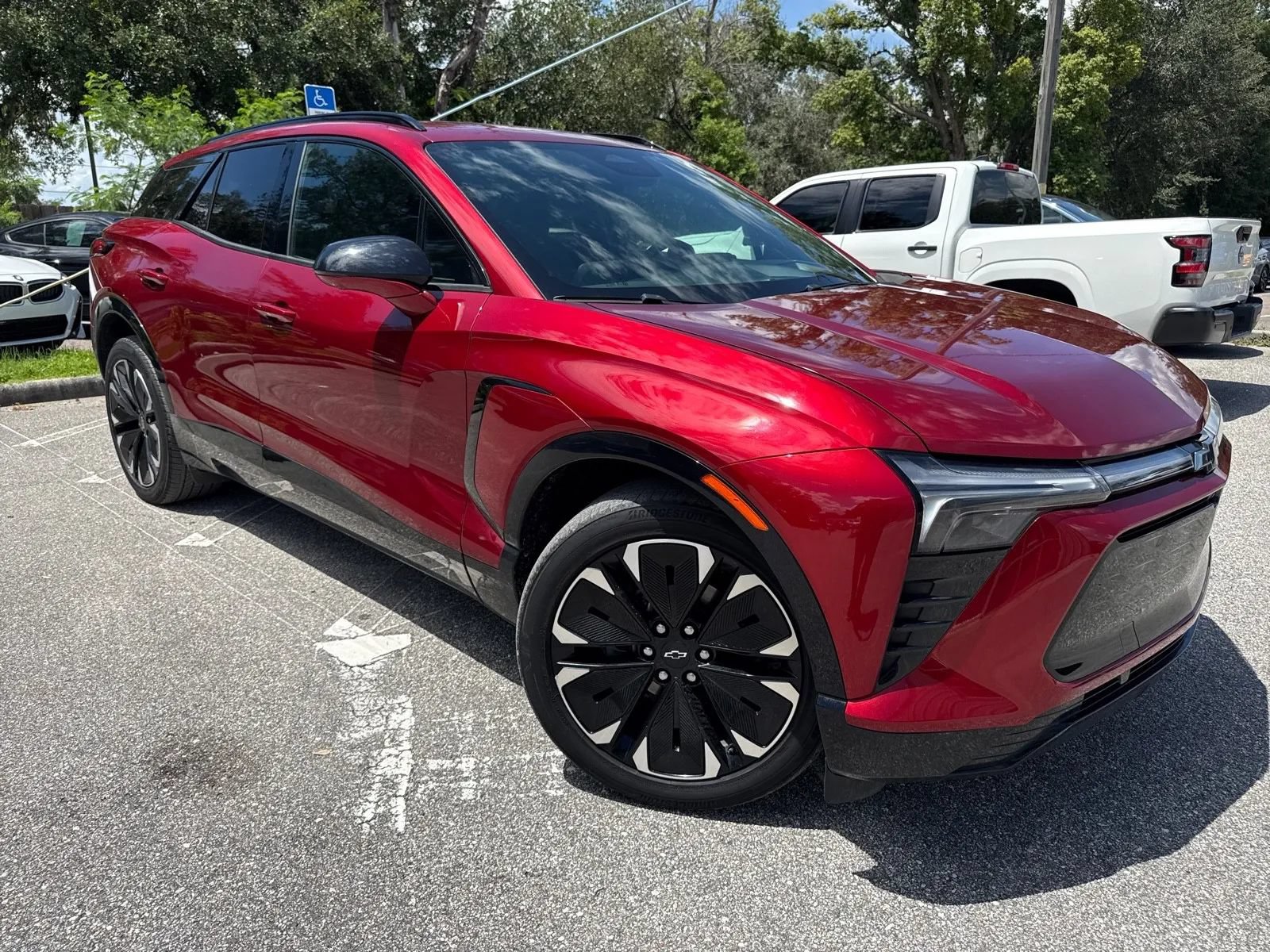 Used 2024 Chevrolet Blazer EV RS AWD/4WD image 6