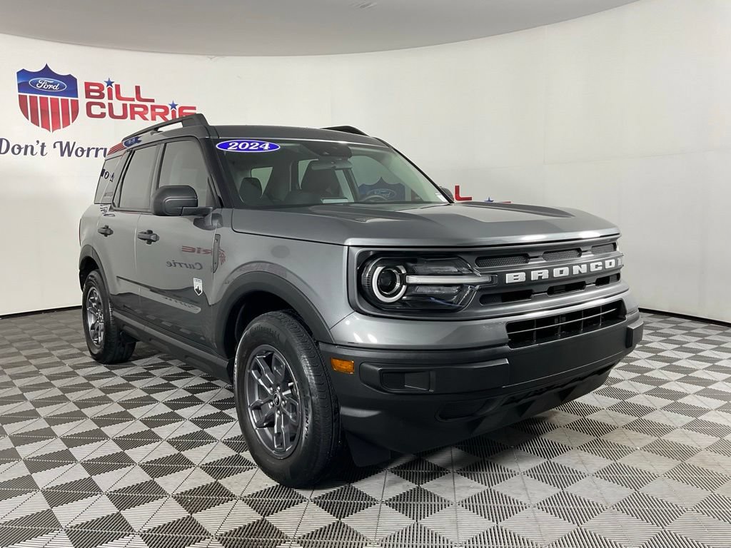 Certified 2024 Ford Bronco Sport Big Bend AWD/4WD image 1