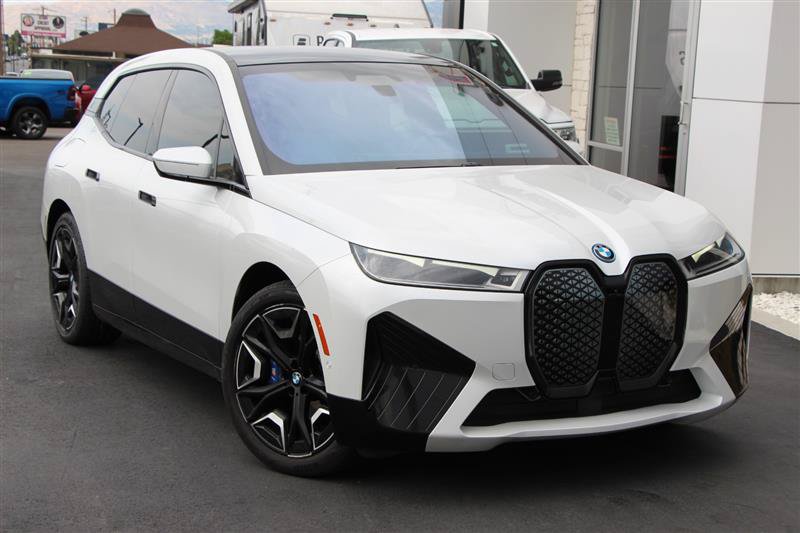 Used 2023 BMW iX M60 w/ Executive Package AWD/4WD image 2