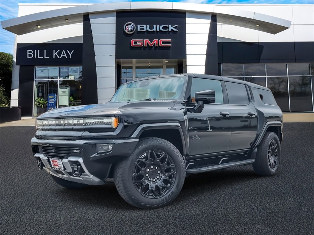 New 2025 GMC Hummer EV 3X w/ LPO, Dark Essentials Package