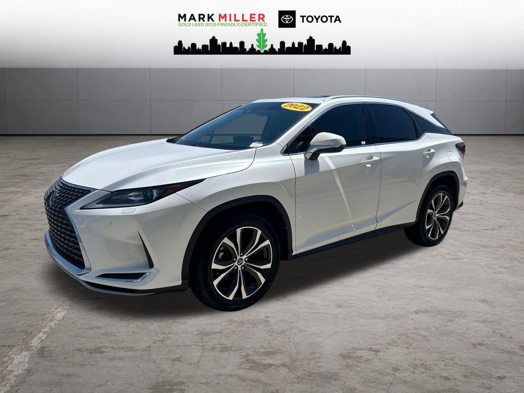 Used 2022 Lexus RX 350 AWD w/ Premium Package