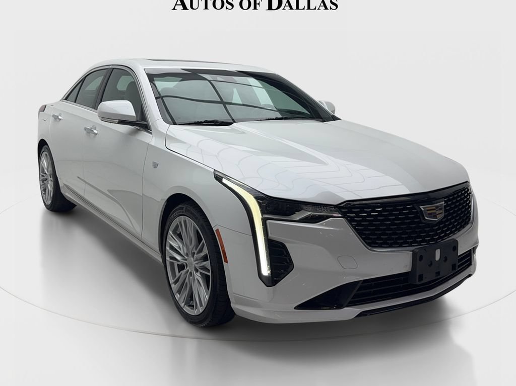 Used 2021 Cadillac CT4 Premium Luxury RWD image 2