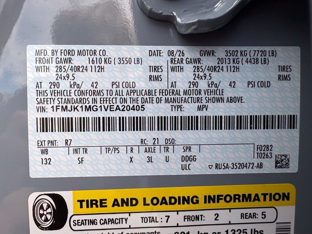 New 2027 Ford Expedition Max Platinum w/ Platinum Ultimate Package AWD/4WD image 30