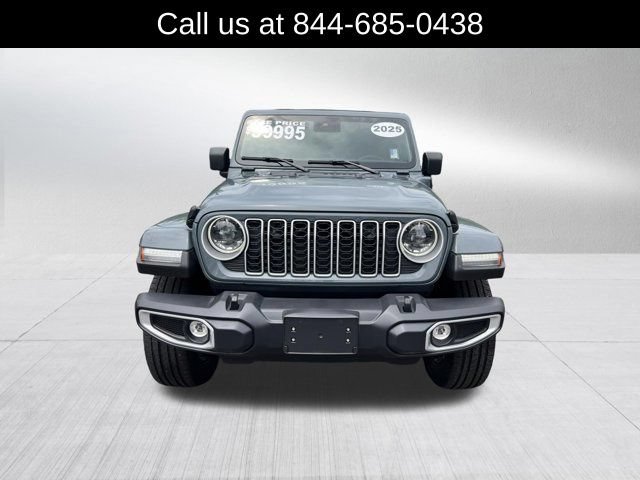 Certified 2025 Jeep Wrangler Unlimited Sahara w/ Safety Group AWD/4WD image 2