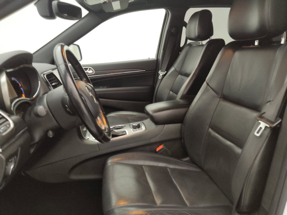 Used 2021 Jeep Grand Cherokee Limited w/ Luxury Group II AWD/4WD image 17