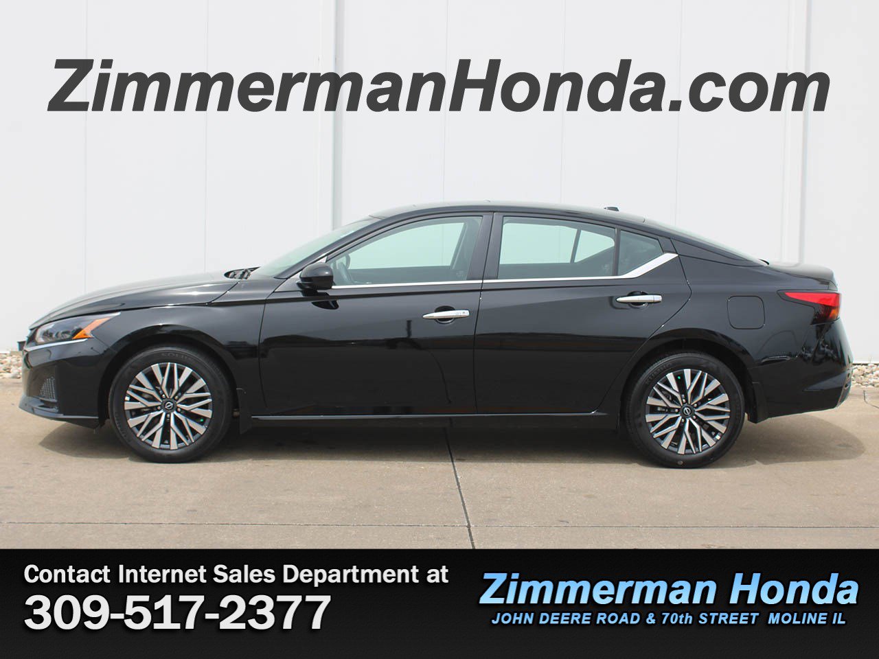 Used 2024 Nissan Altima 2.5 SV w/ SV Premium Package AWD/4WD image 24