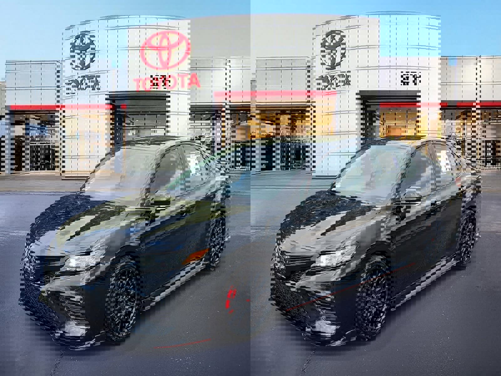 Used 2021 Toyota Camry TRD