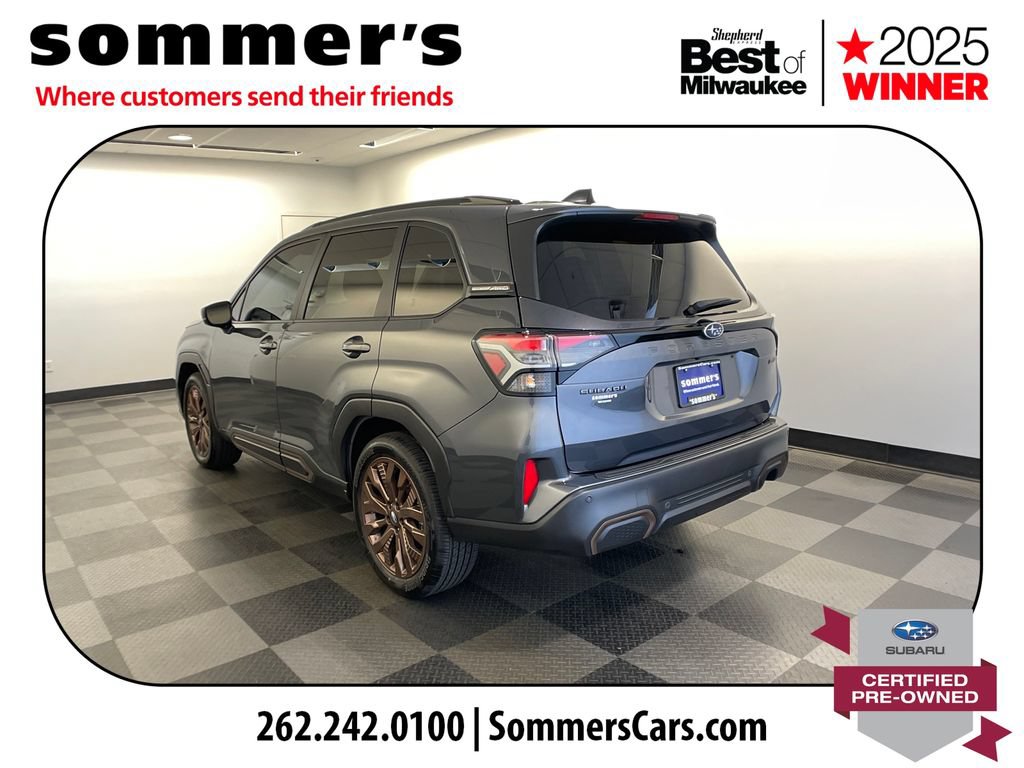 Certified 2025 Subaru Forester Sport w/ Popular Package #2 AWD/4WD image 4
