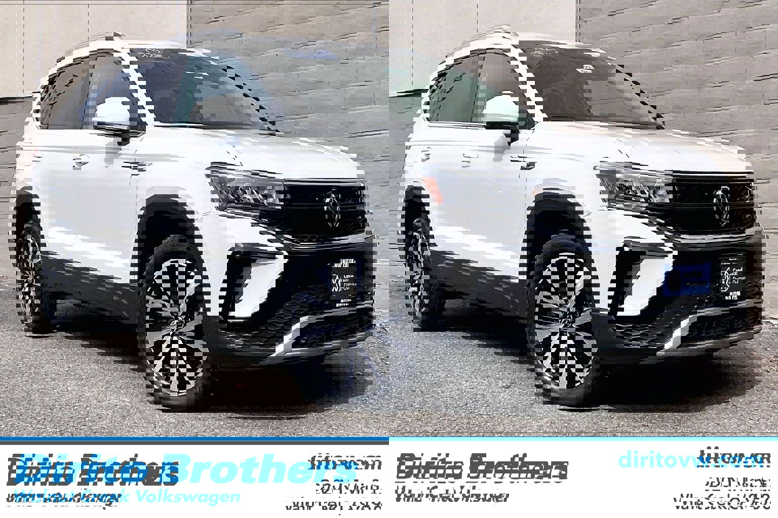 Certified 2022 Volkswagen Taos SE image 1