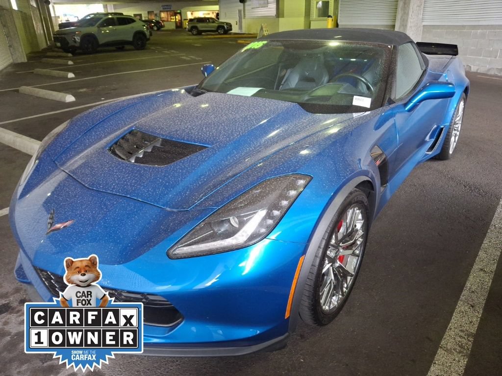 Used 2015 Chevrolet Corvette Z06 w/ 3LZ Preferred Equipment Group RWD image 1