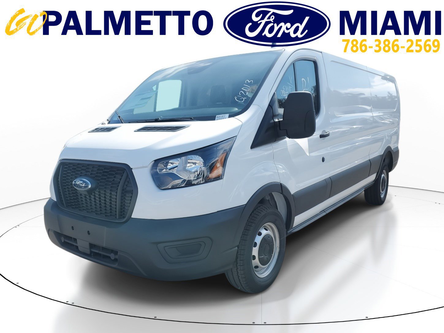 Used 2024 Ford Transit 150 w/ Load Area Protection Package image 3