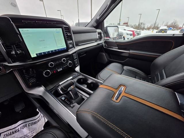 Certified 2022 Ford F150 Platinum w/ Bed Utility Package AWD/4WD image 19