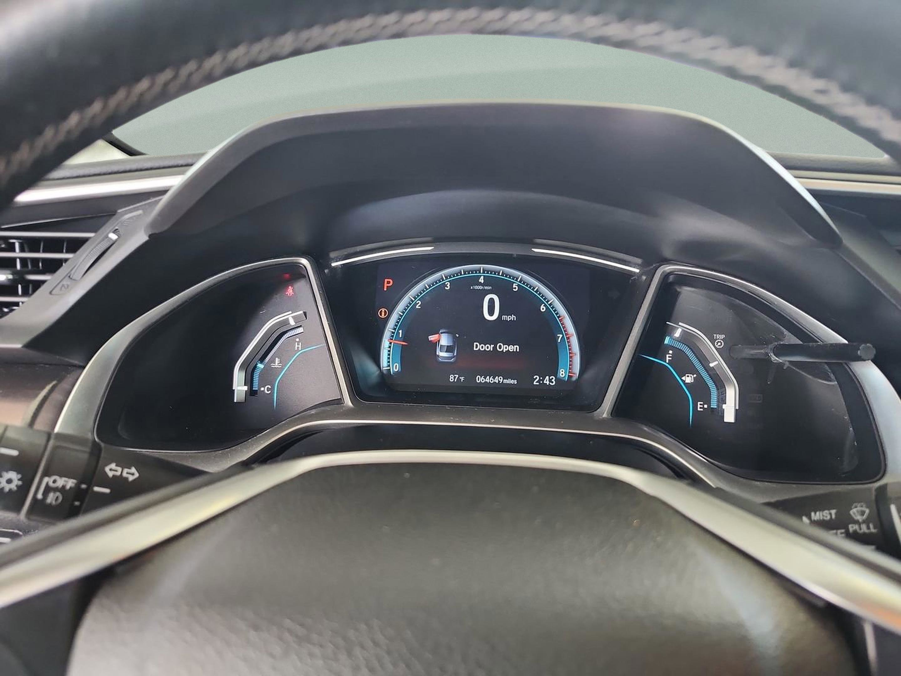 Used 2021 Honda Civic EX image 11