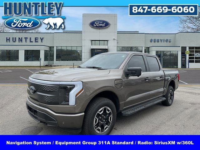 Used 2023 Ford F150 Lightning XLT