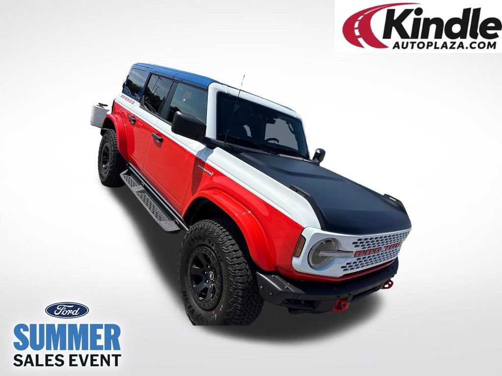 New 2026 Ford Bronco Stroppe Edition