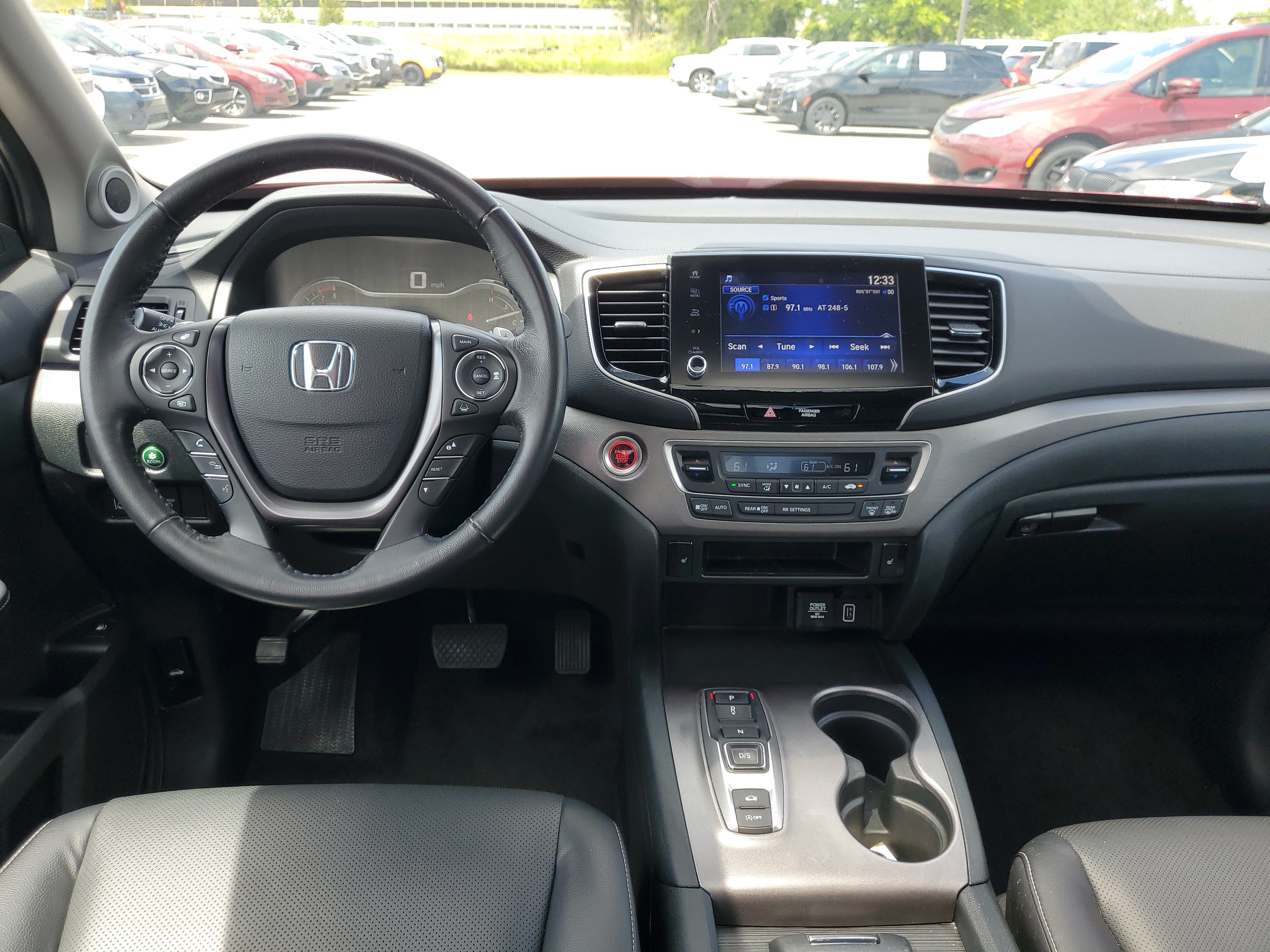 Certified 2023 Honda Ridgeline RTL image 13