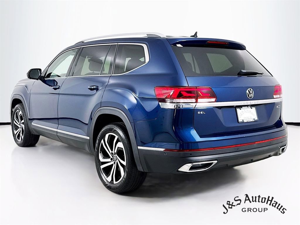 Used 2021 Volkswagen Atlas SEL Premium image 5