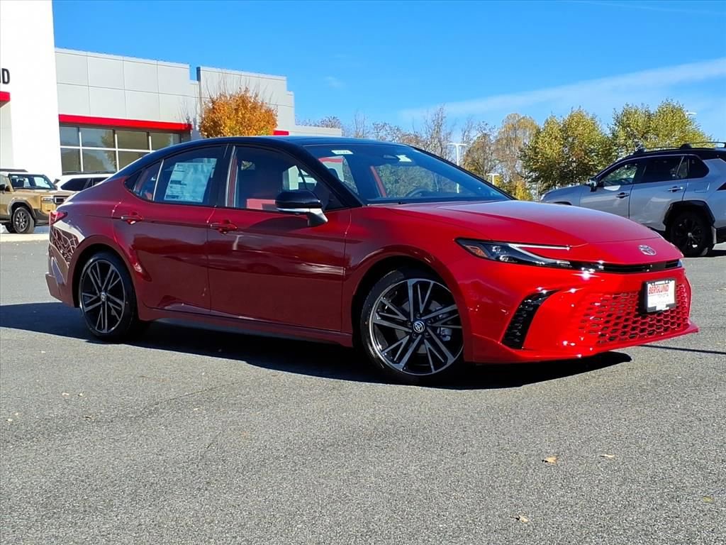 New 2026 Toyota Camry XSE image 2