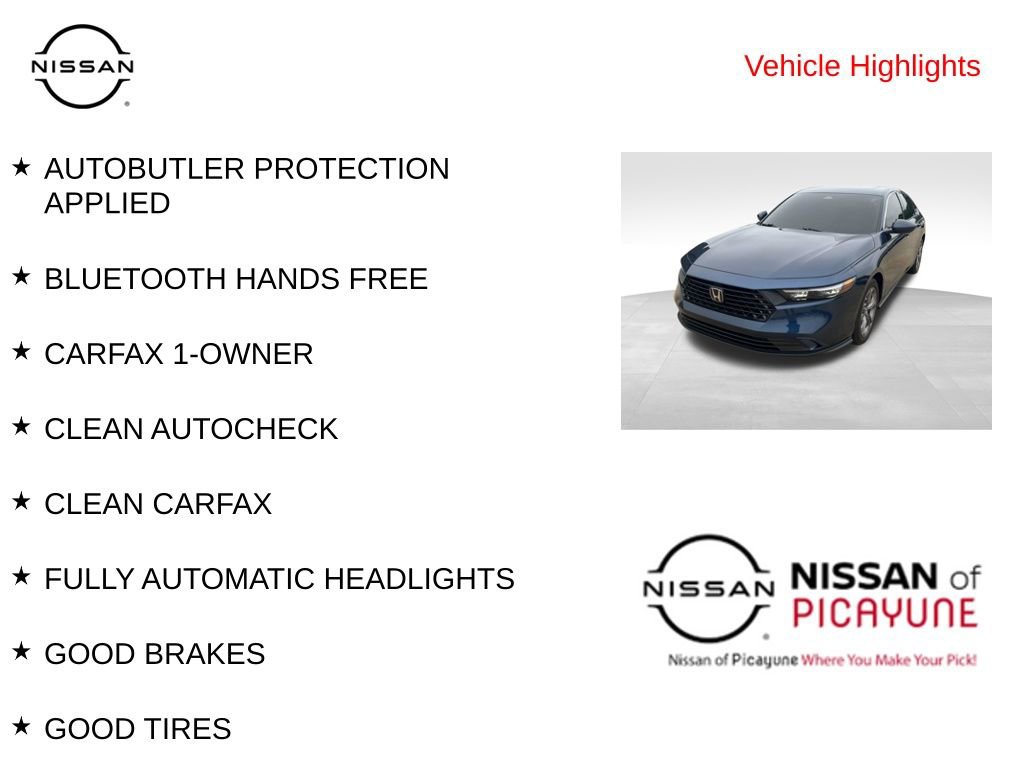 Used 2024 Honda Accord EX image 9