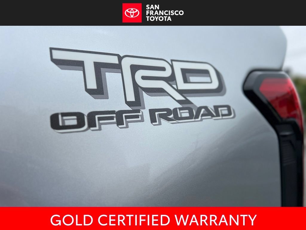 Certified 2025 Toyota Tacoma TRD Off-Road AWD/4WD image 10