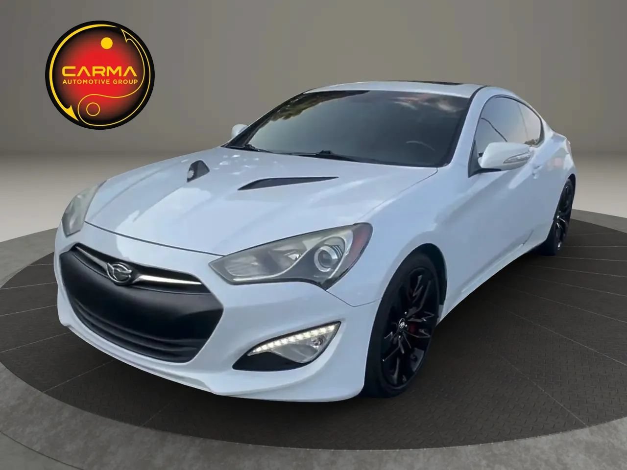 Used 2016 Hyundai Genesis Coupe 3.8