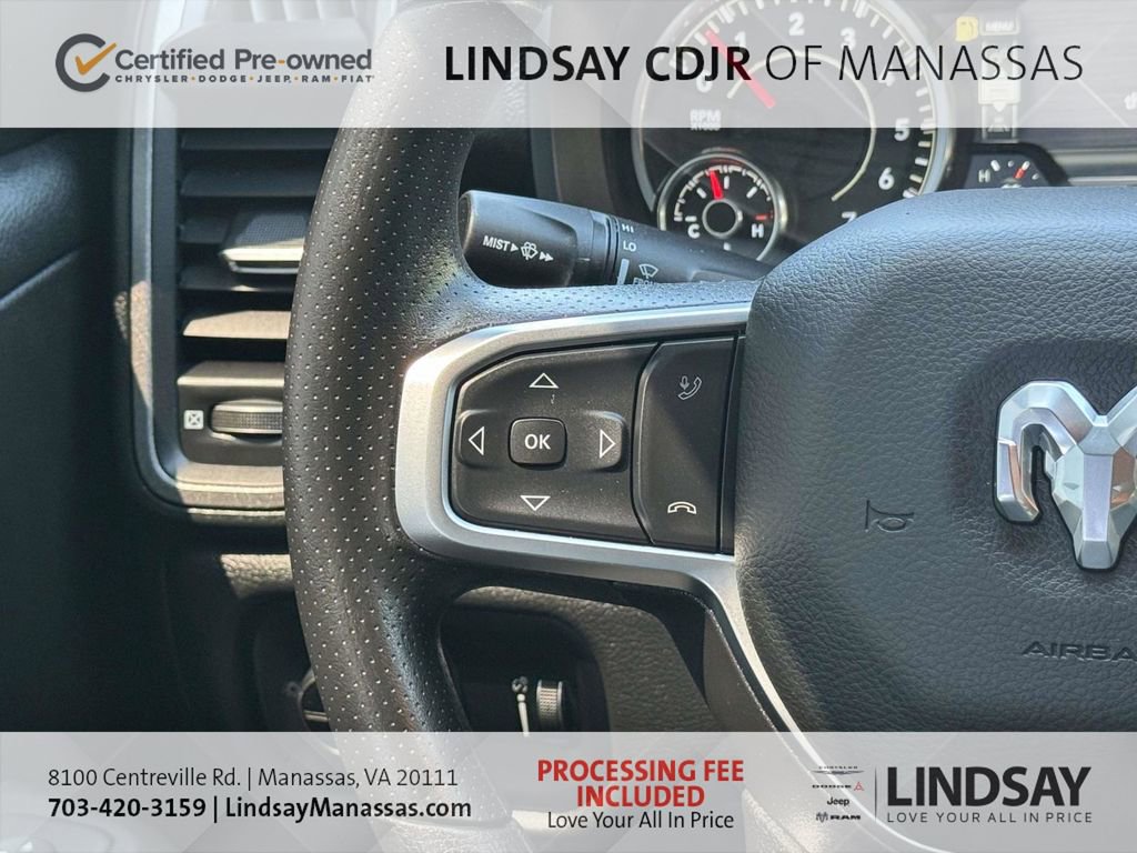 Used 2025 RAM 1500 Classic Warlock AWD/4WD image 31