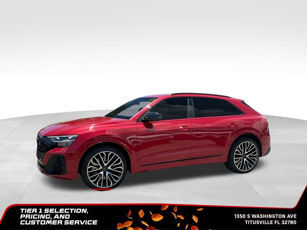 Used 2025 Audi SQ8 Premium Plus w/ 23" Wheel Package AWD/4WD image 3