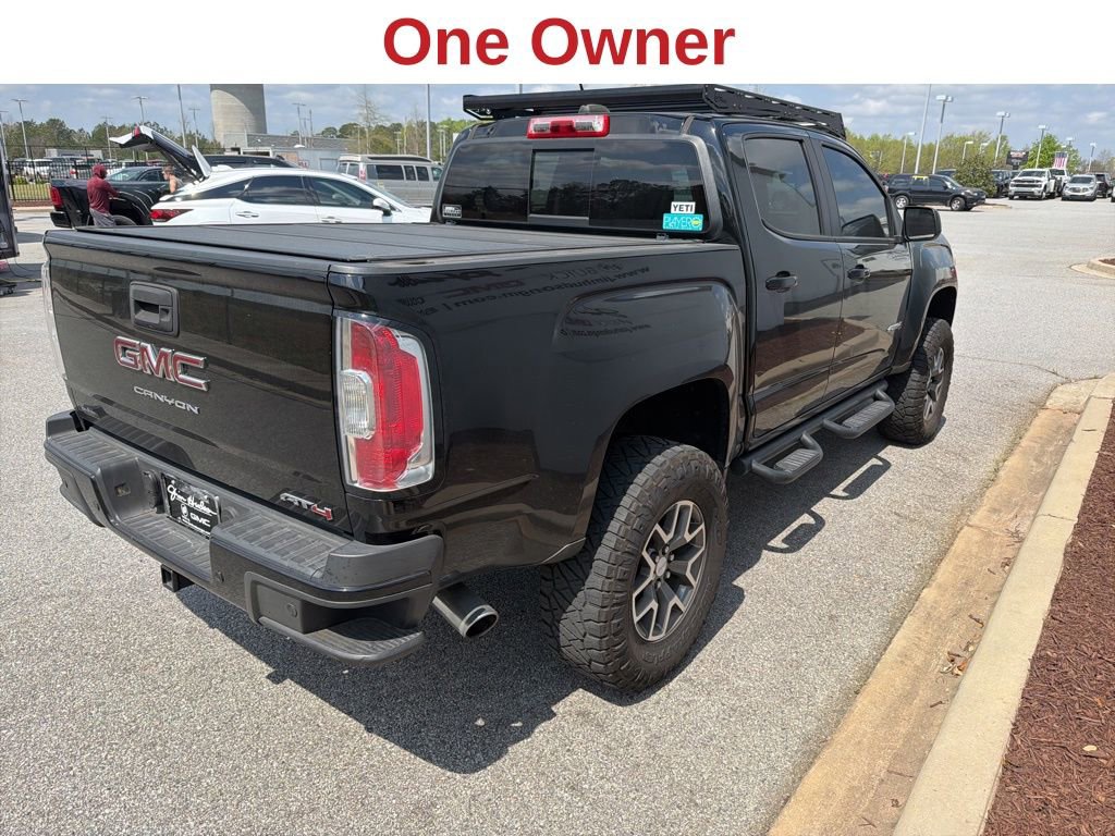 Used 2021 GMC Canyon AT4 w/ Driver Alert Package image 5