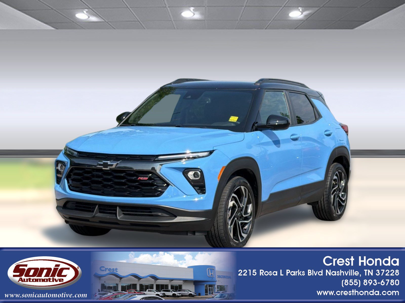 Used 2024 Chevrolet TrailBlazer RS w/ Convenience Package FWD image 1