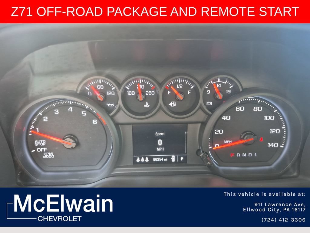 Used 2024 Chevrolet Silverado 1500 Custom Trail Boss AWD/4WD image 22