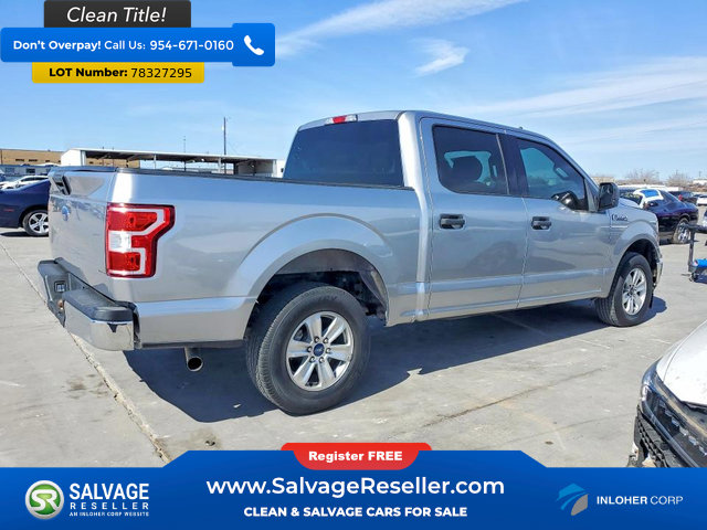 Used 2020 Ford F150 XLT w/ Equipment Group 301A Mid image 4