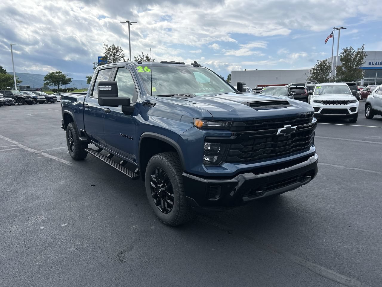 New 2026 Chevrolet Silverado 2500 Custom w/ Custom Value Package