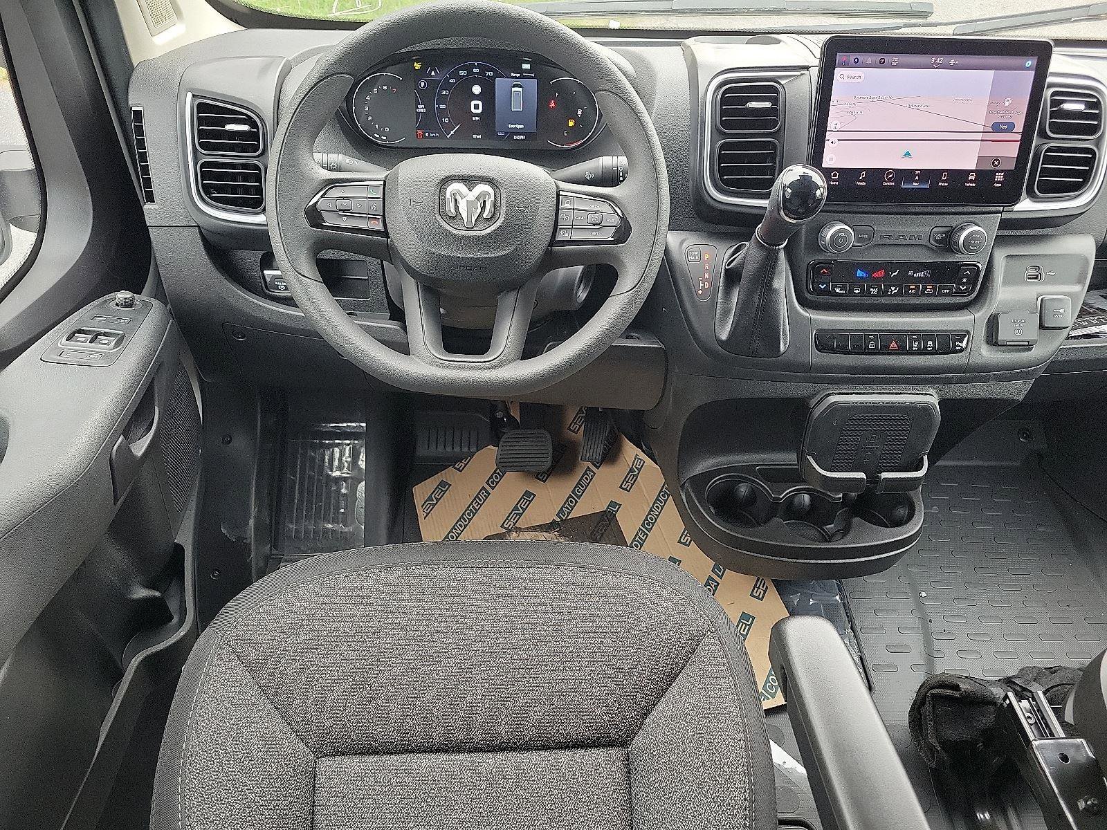 New 2024 RAM ProMaster 2500 w/ Quick Order Package 22H SLT+ image 7