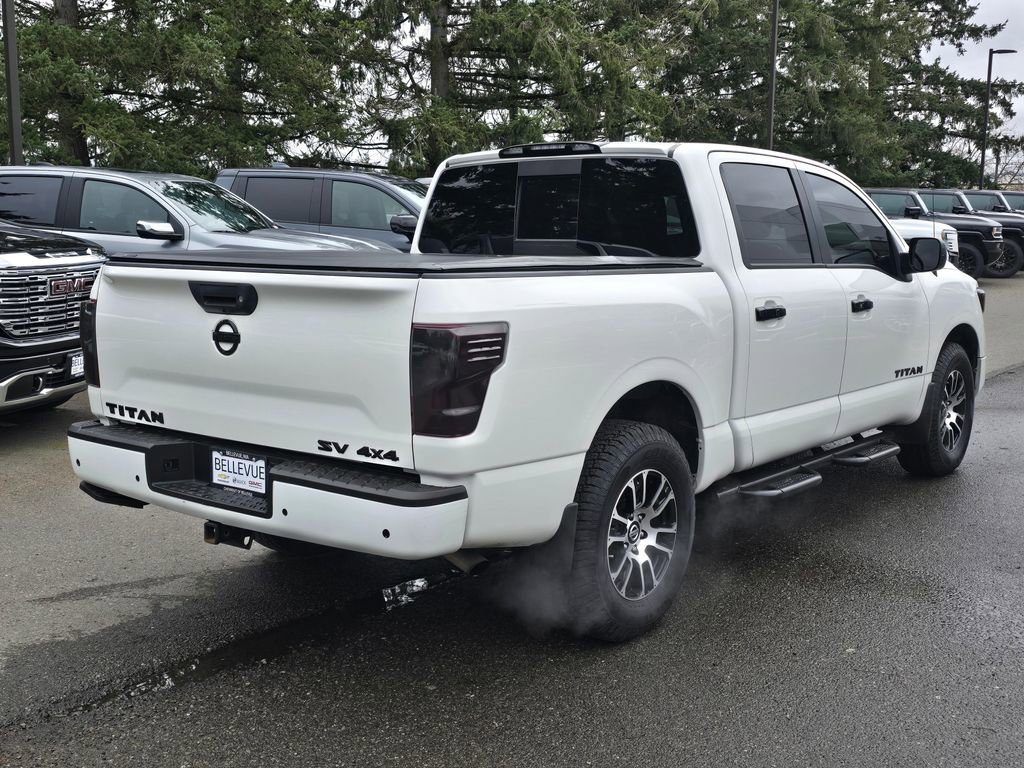 Used 2021 Nissan Titan SV w/ Accessory Utility Package image 40