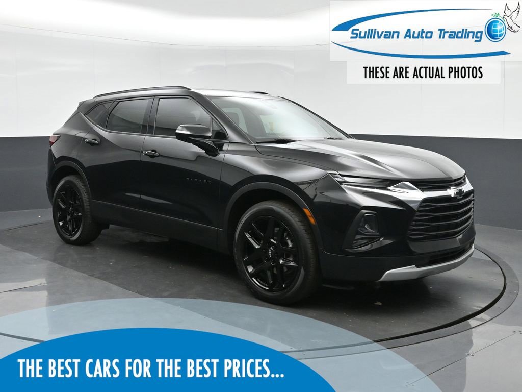 Used 2022 Chevrolet Blazer LT image 1