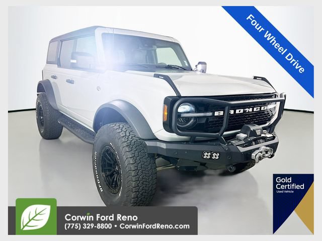 Certified 2022 Ford Bronco Wildtrak AWD/4WD 360° Tour