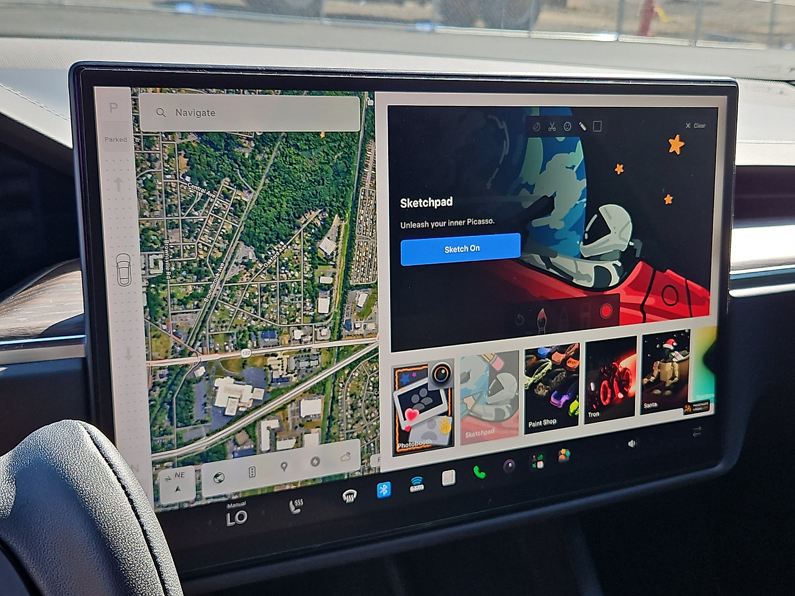 Used 2021 Tesla Model S Plaid AWD/4WD image 17
