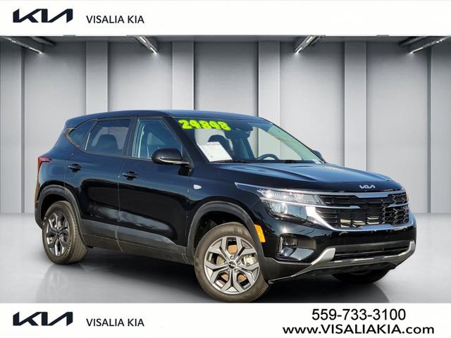 Used 2024 Kia Seltos LX image 1