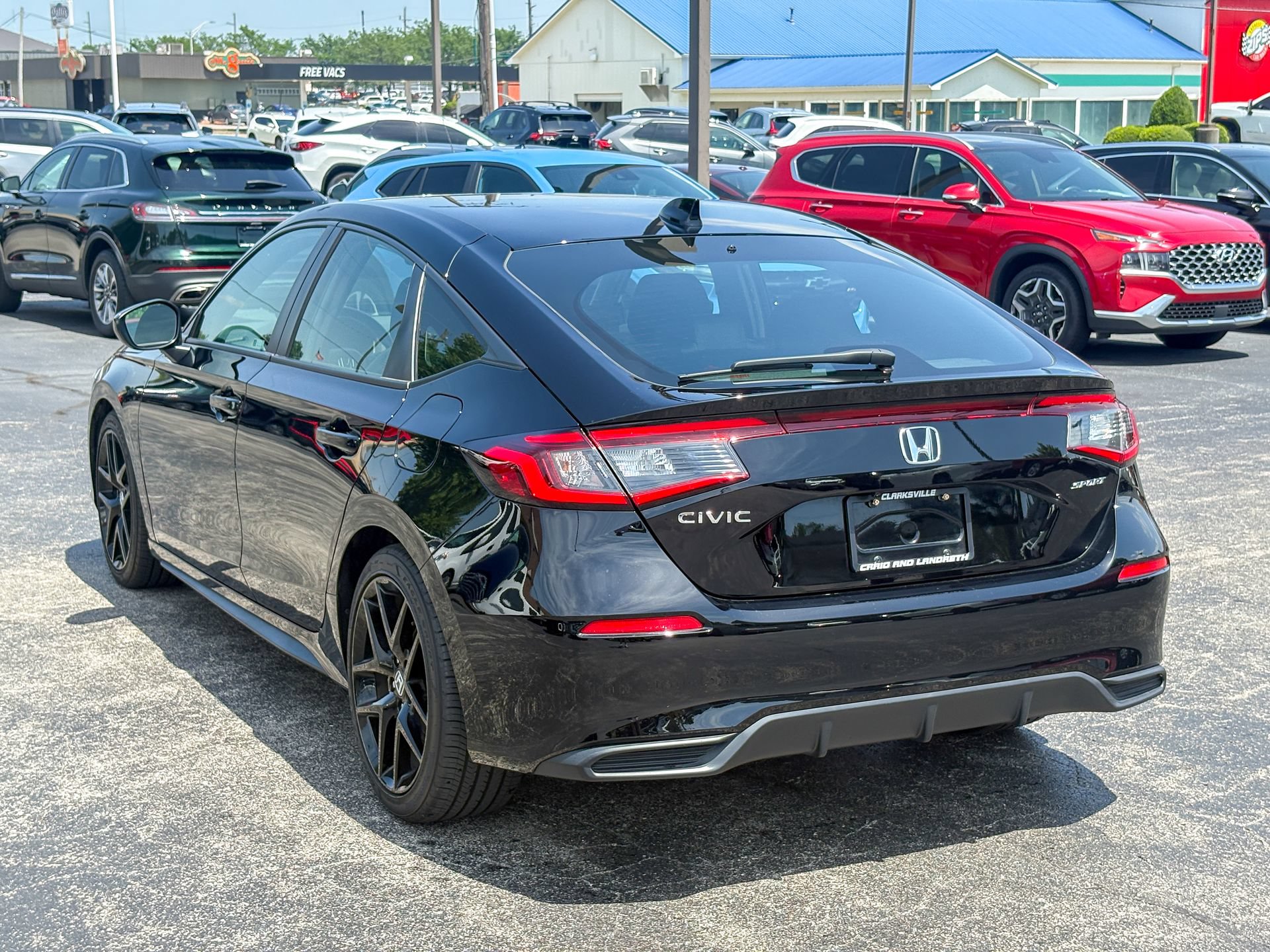 Used 2022 Honda Civic Sport image 11