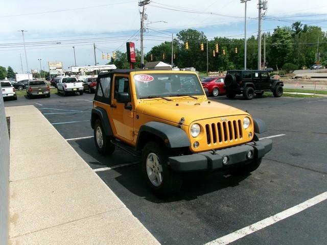 Used 2012 Jeep Wrangler Sport AWD/4WD image 4