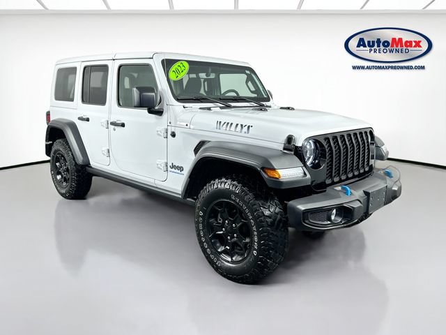 Used 2023 Jeep Wrangler Unlimited w/ Cold Weather Group